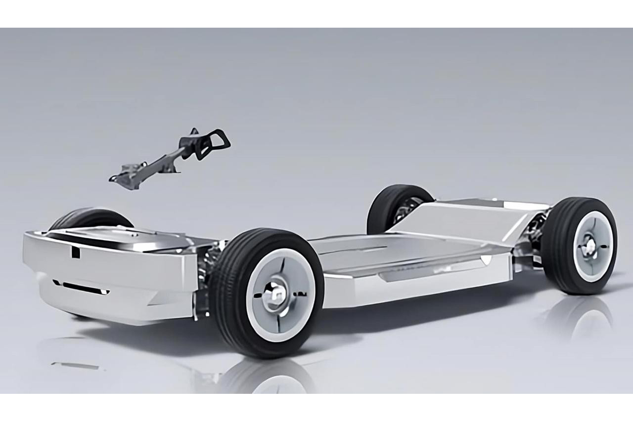 画像 : 4番目の画像 - スケートボード型EVシャシ - スマートモビリティJP