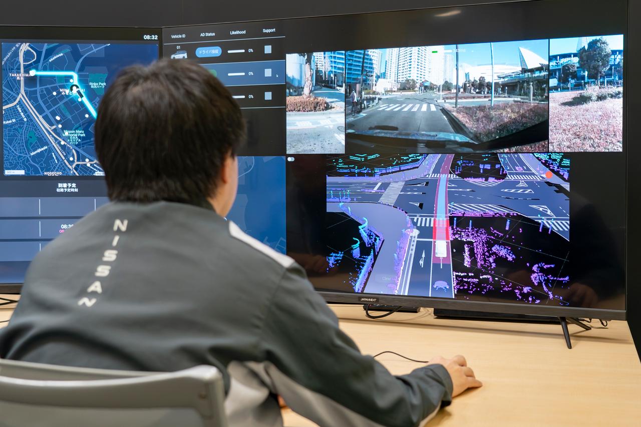 画像 : 11番目の画像 - ロボタクシー - スマートモビリティJP