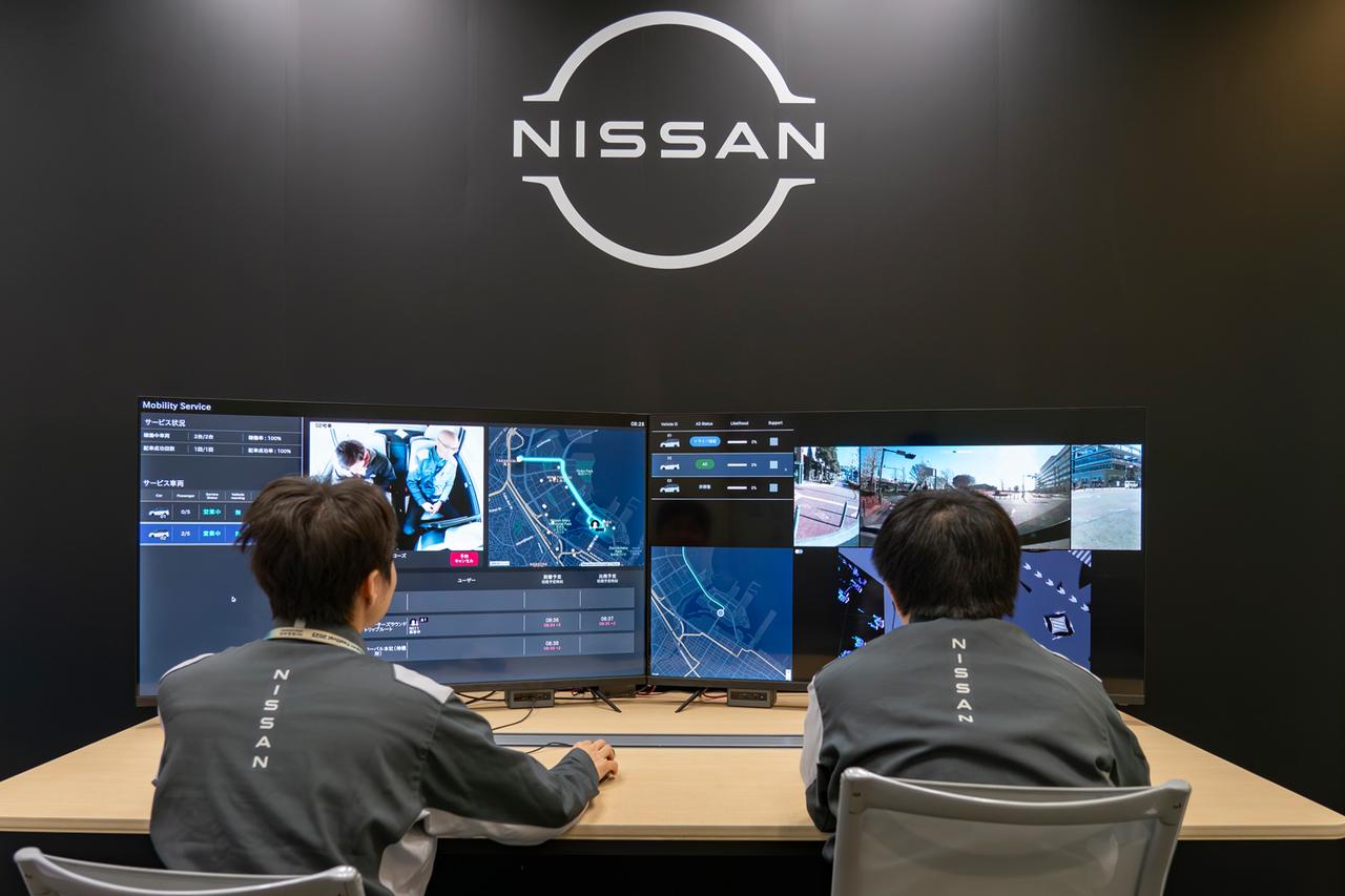 画像 : 10番目の画像 - ロボタクシー - スマートモビリティJP