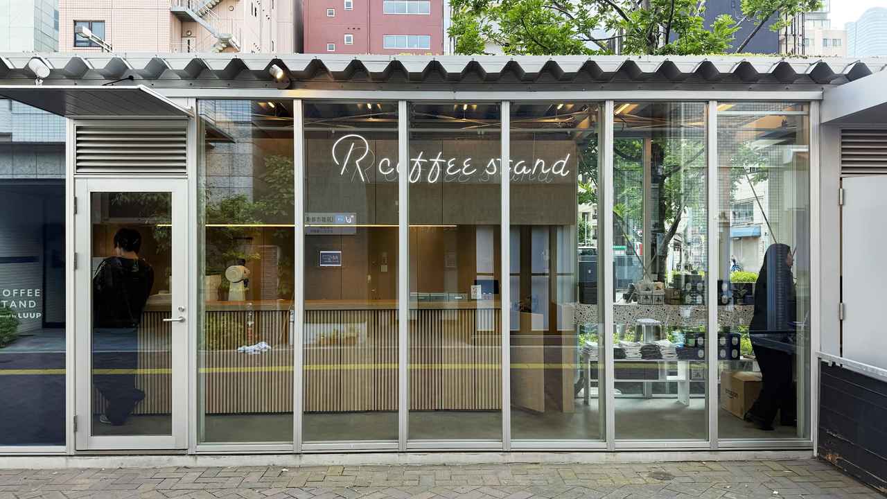 画像 : 2番目の画像 - コラボカフェ「R COFFEE STAND Powered by LUUP」と限定メニュー - スマートモビリティJP