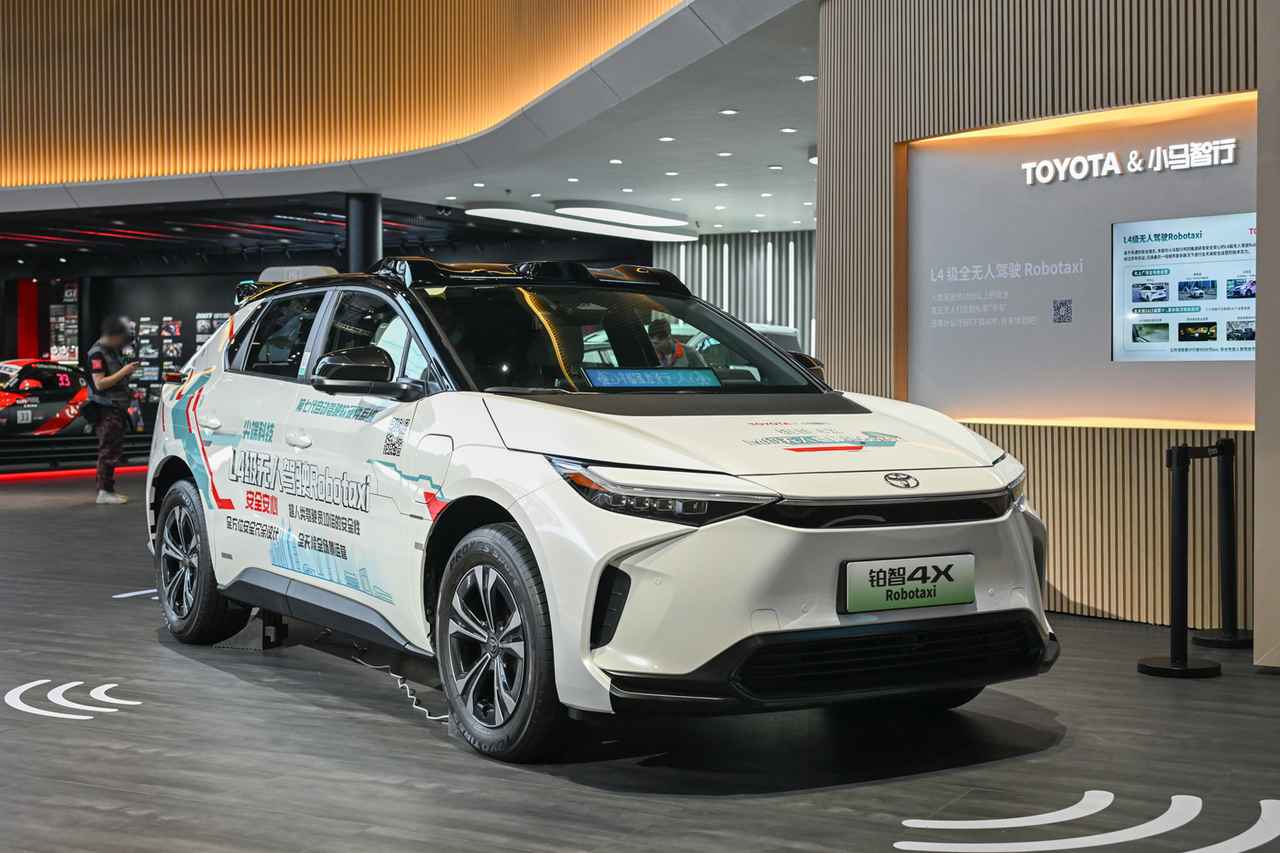 画像 : 6番目の画像 - ロボタクシー - スマートモビリティJP