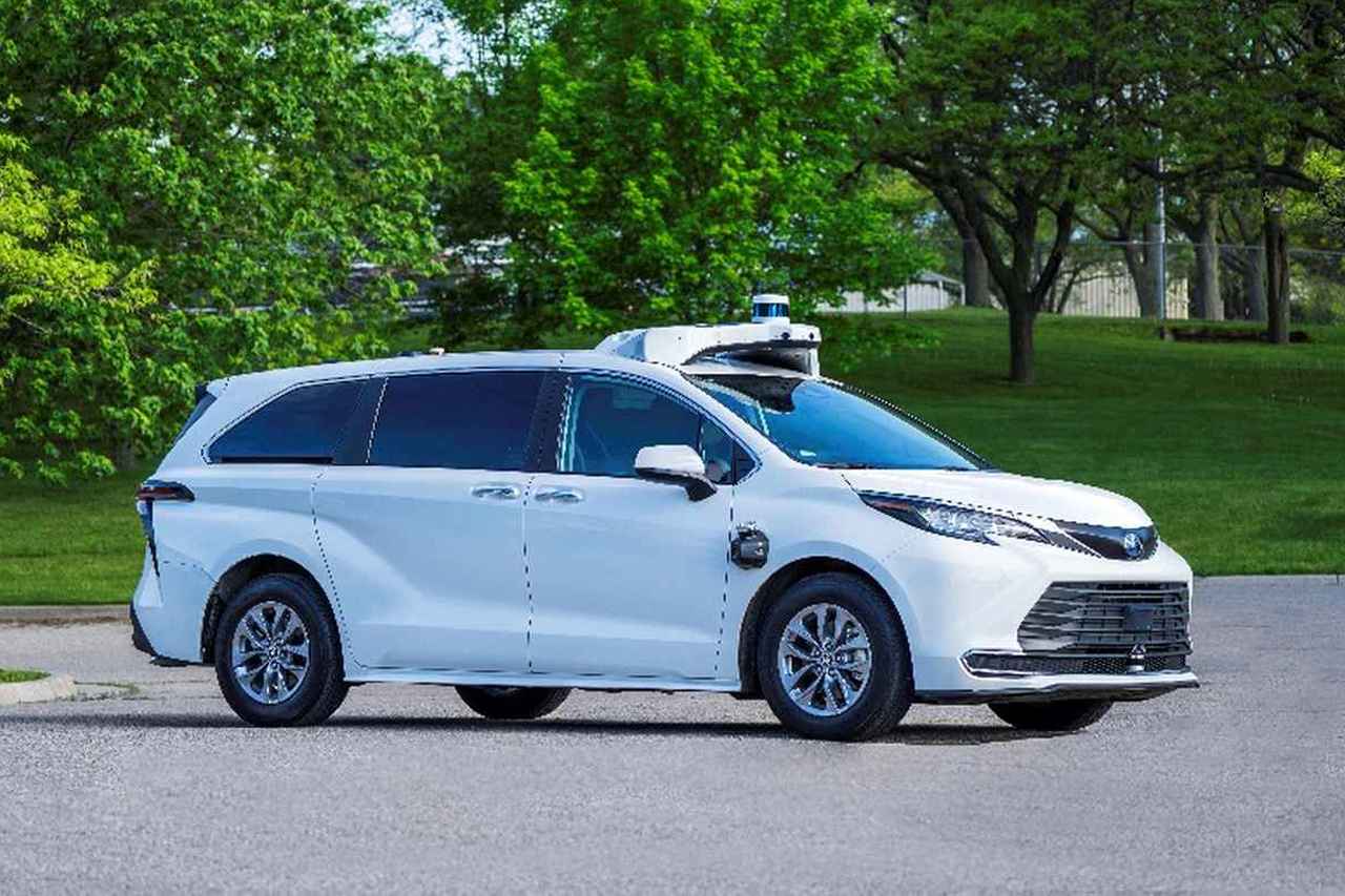 画像 : 12番目の画像 - ロボタクシー - スマートモビリティJP