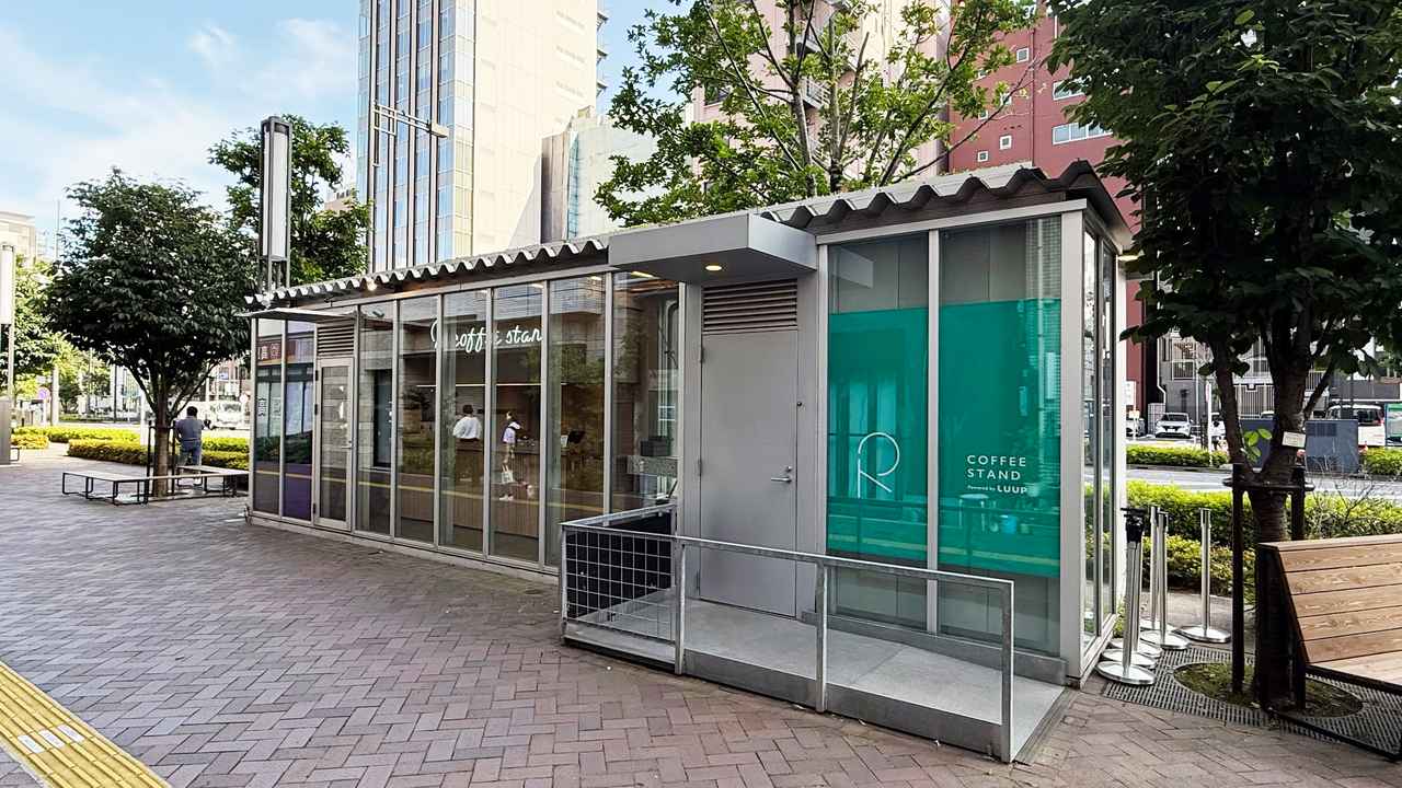 画像 : 3番目の画像 - コラボカフェ「R COFFEE STAND Powered by LUUP」と限定メニュー - スマートモビリティJP
