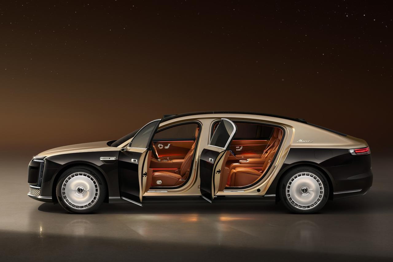 画像: ライバルはメルセデス・マイバッハとロールスロイス。ファーウェイの最新テクノロジーをフルスタックで搭載。