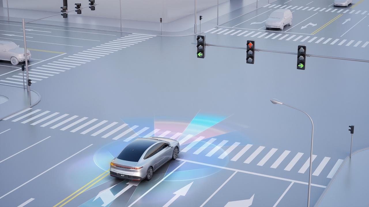 画像 : 16番目の画像 - 日産、東風日産のN7 - スマートモビリティJP