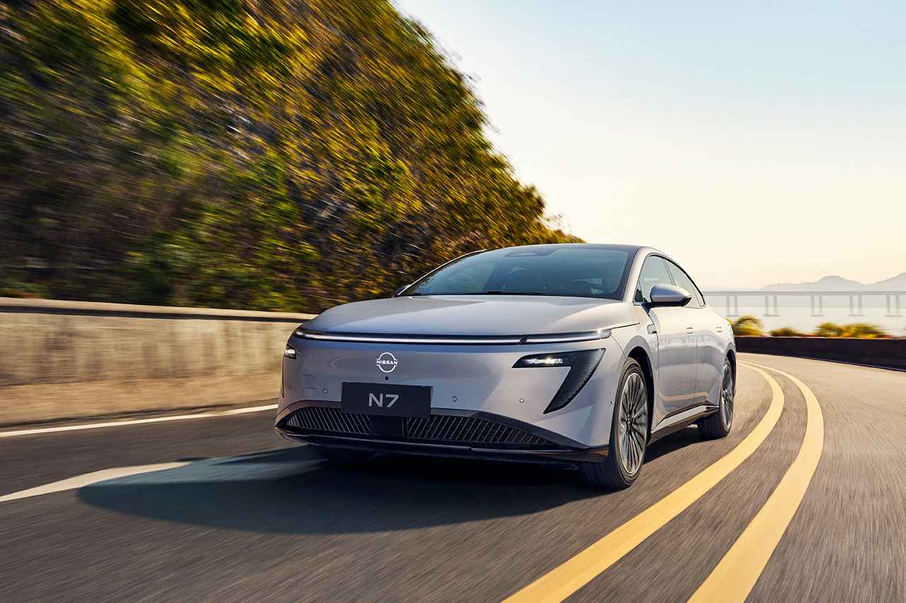 画像 : 2番目の画像 - 日産、東風日産のN7 - スマートモビリティJP