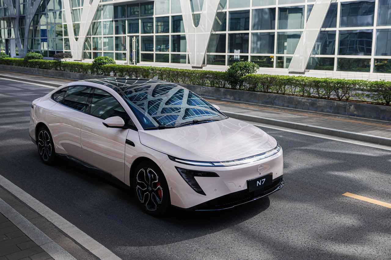 画像 : 4番目の画像 - 日産、東風日産のN7 - スマートモビリティJP