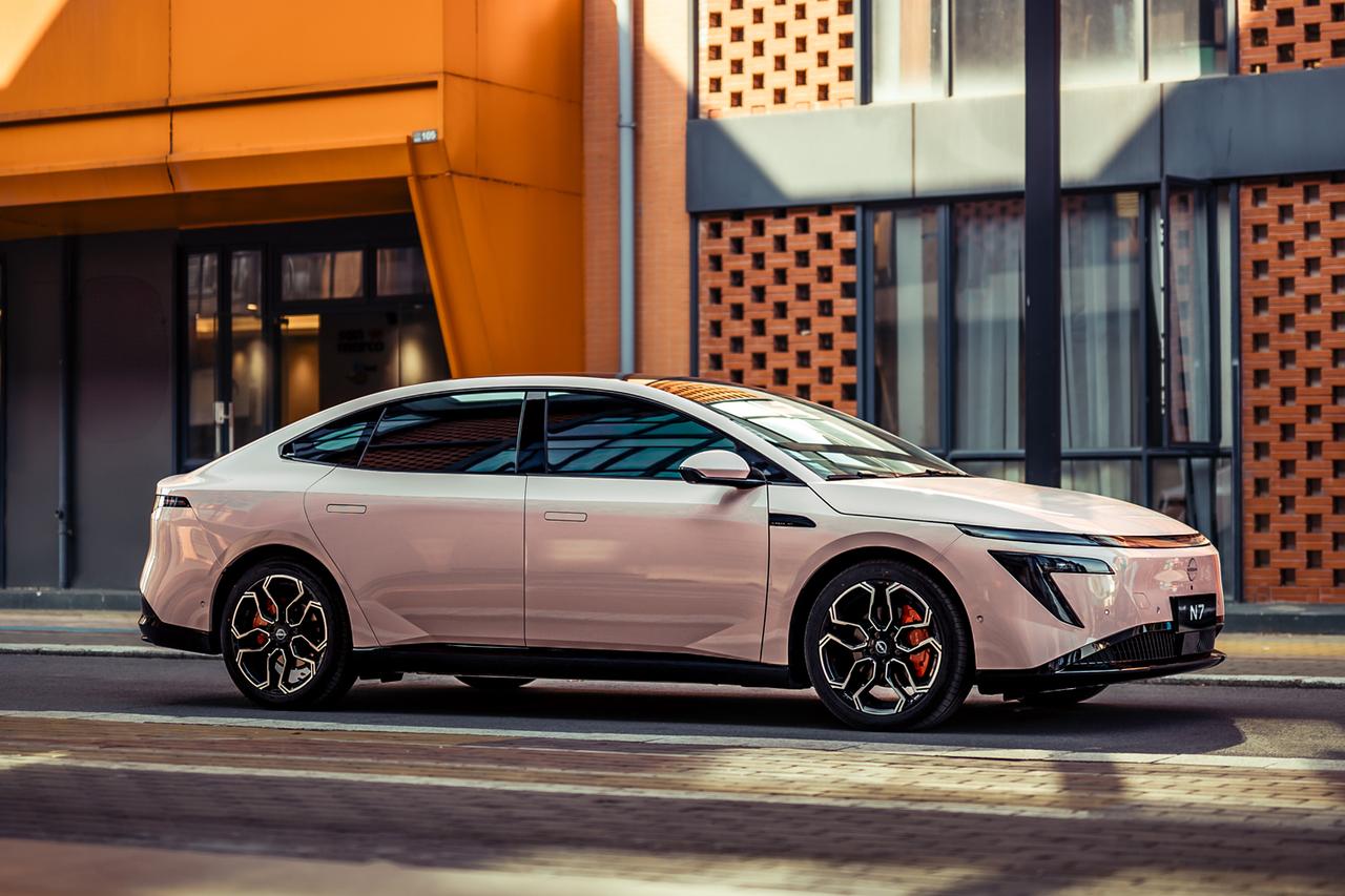 画像 : 5番目の画像 - 日産、東風日産のN7 - スマートモビリティJP