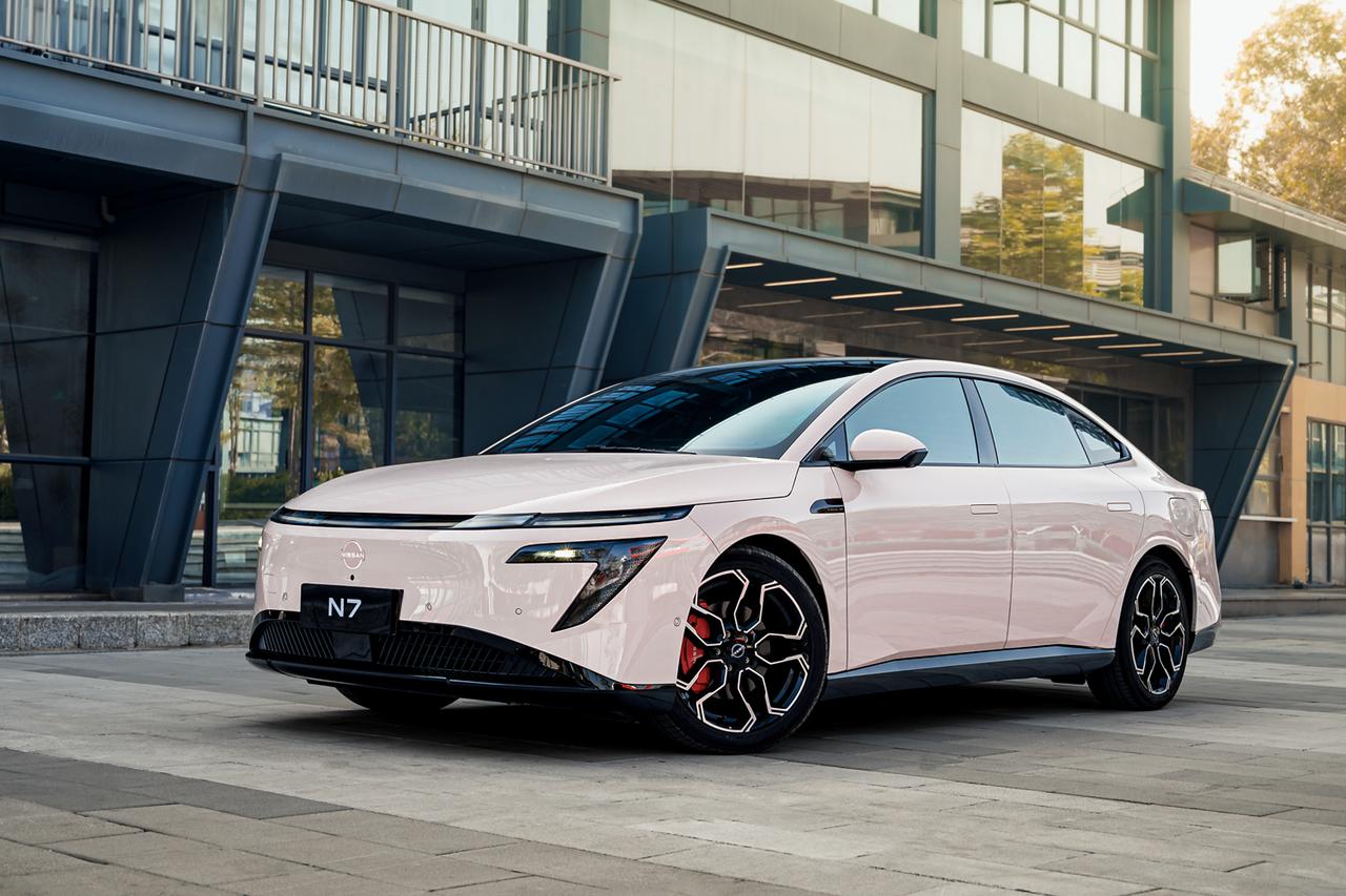 画像 : 1番目の画像 - 日産、東風日産のN7 - スマートモビリティJP