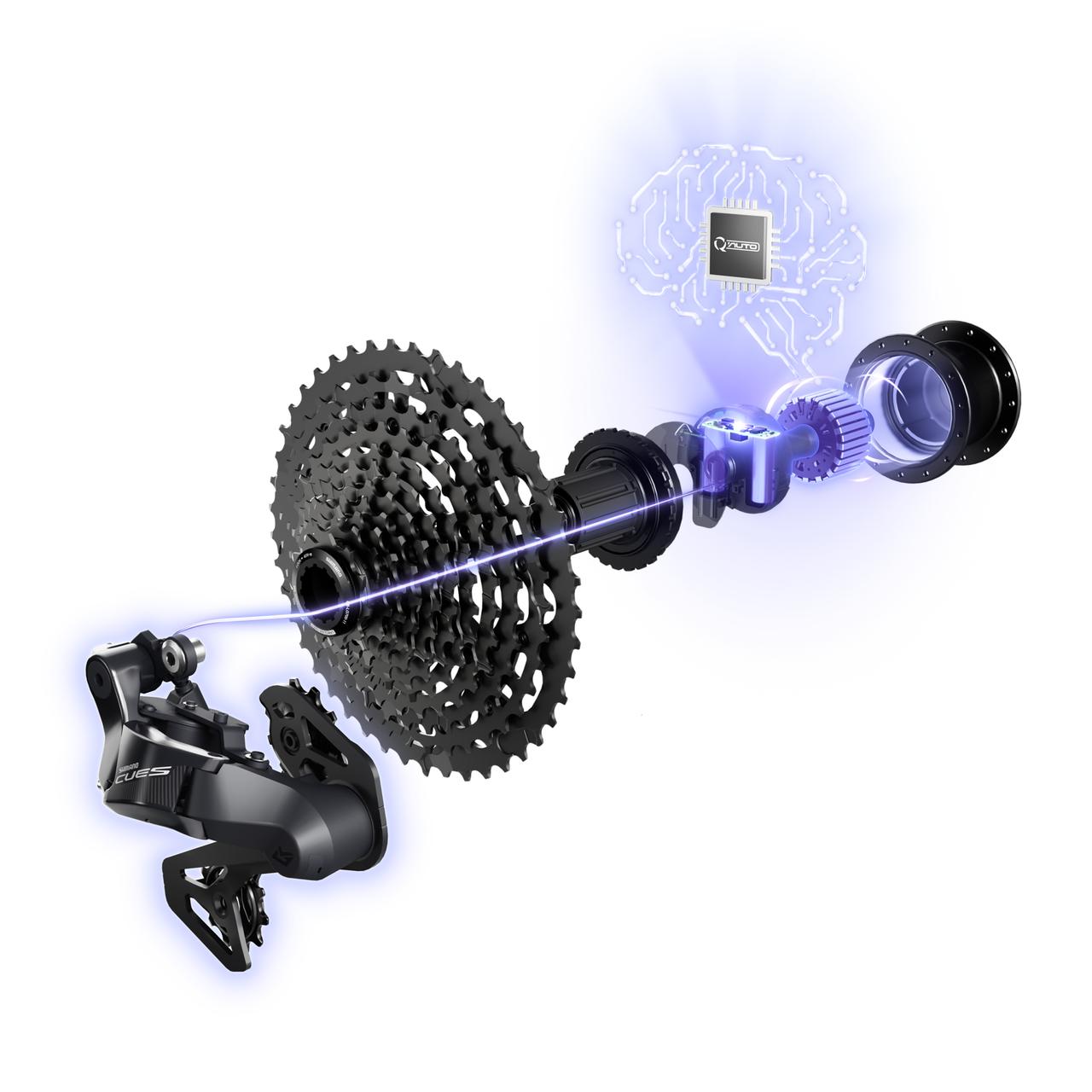 画像 : 3番目の画像 - シマノの電動オート変速システム「Q'AUTO（クオート）」 - スマートモビリティJP