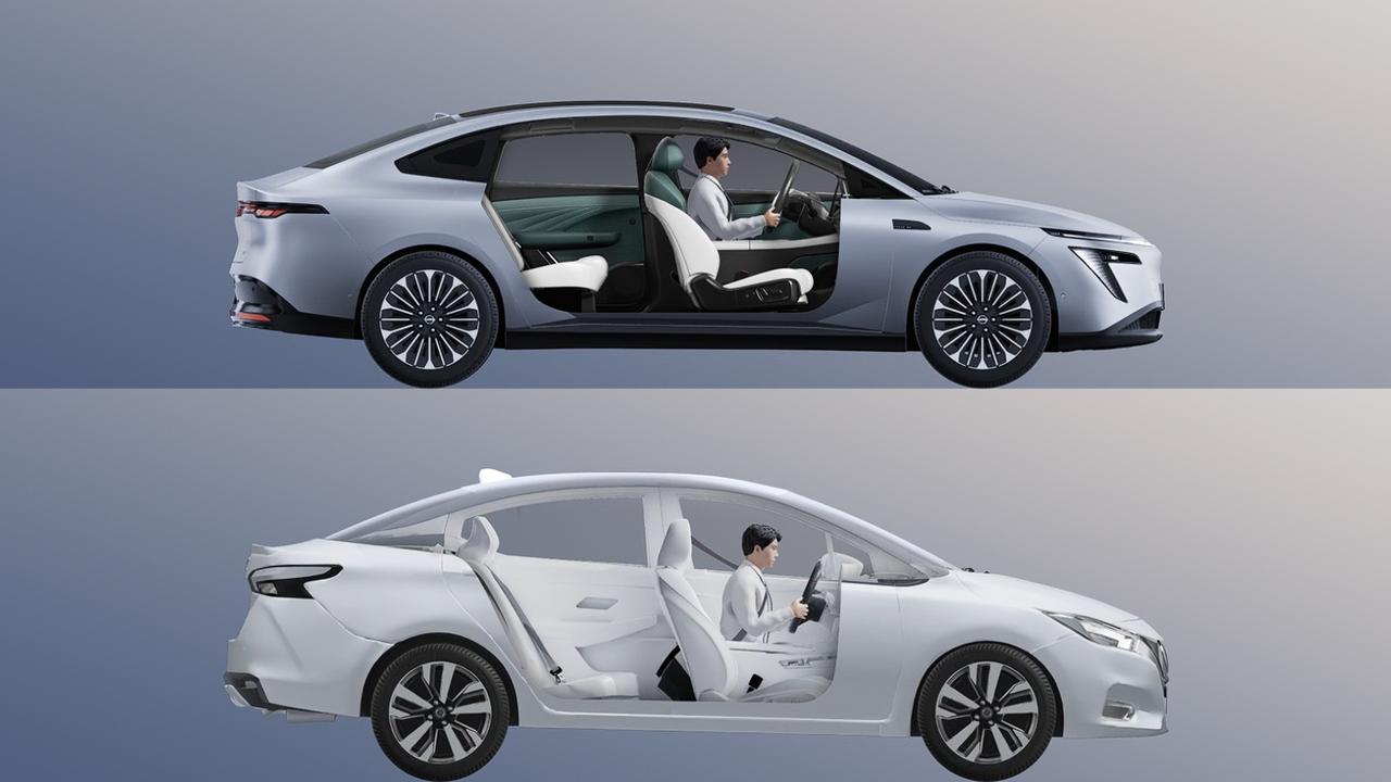 画像 : 9番目の画像 - 日産、東風日産のN7 - スマートモビリティJP