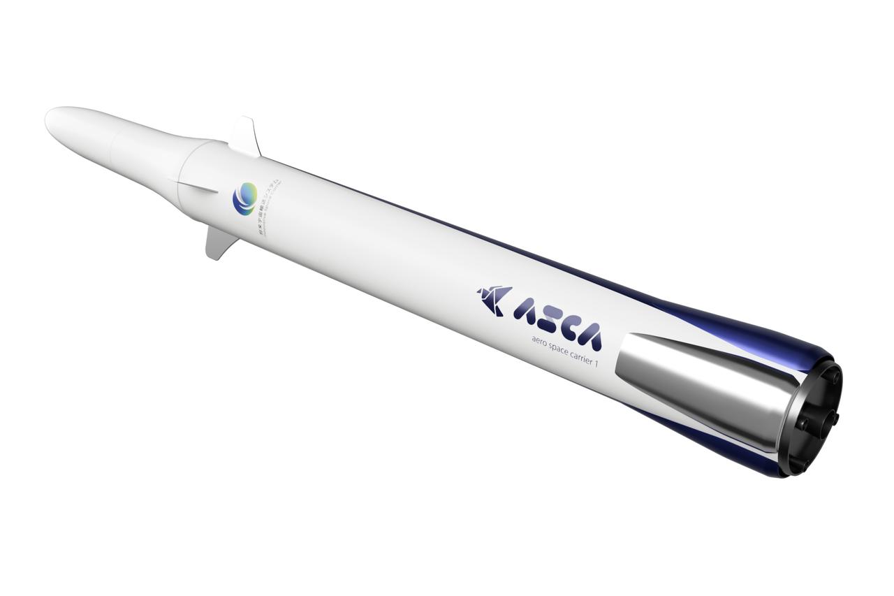 画像: 北海道スペースポートからの打ち上げが検討されている「ASCA 1.2」のイメージ