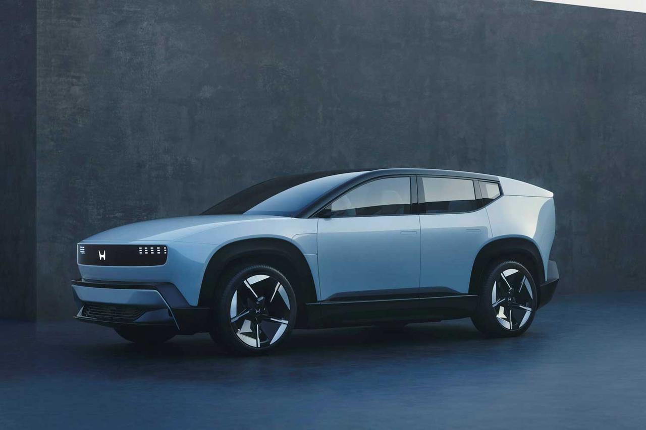 画像: 発売が迫るホンダの次世代EV「ゼロSUV」も欧州初公開。
