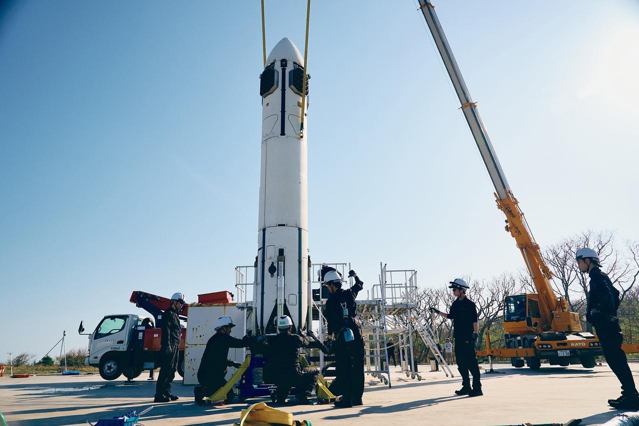 画像: “ホンダロケット”は全長6.3m、直径85cm。