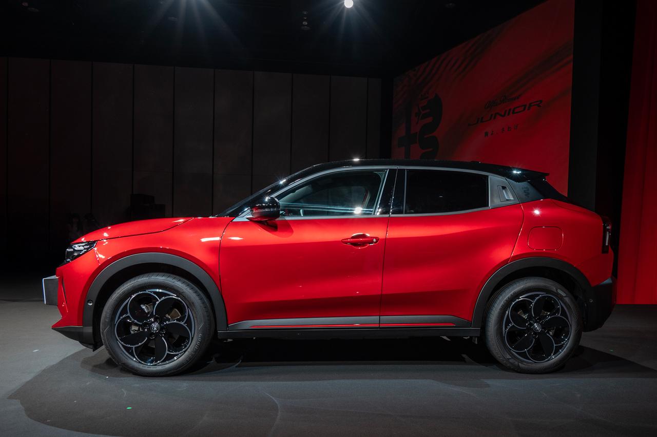 画像 : 5番目の画像 - アルファロメオ ジュニア - スマートモビリティJP