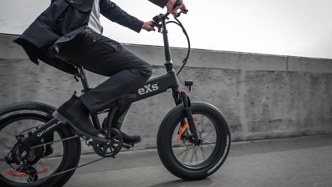 画像 : 6番目の画像 - eXs Street - スマートモビリティJP