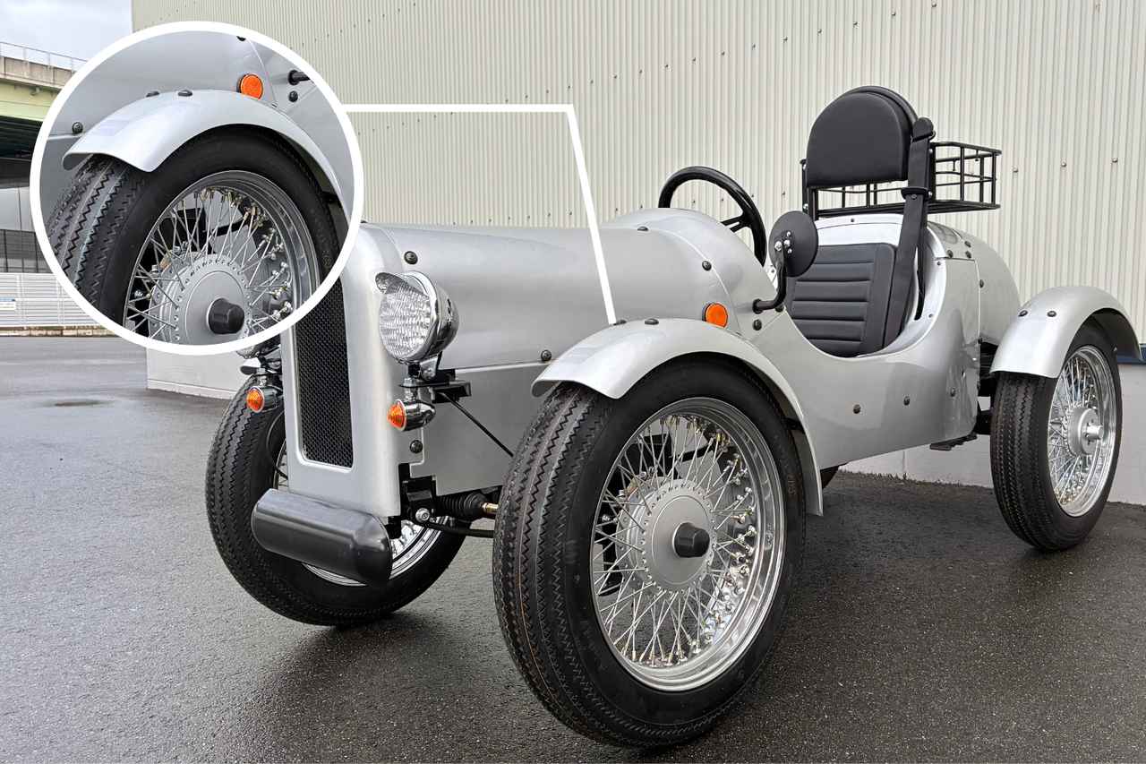 画像 : 6番目の画像 - EVクラシック - スマートモビリティJP