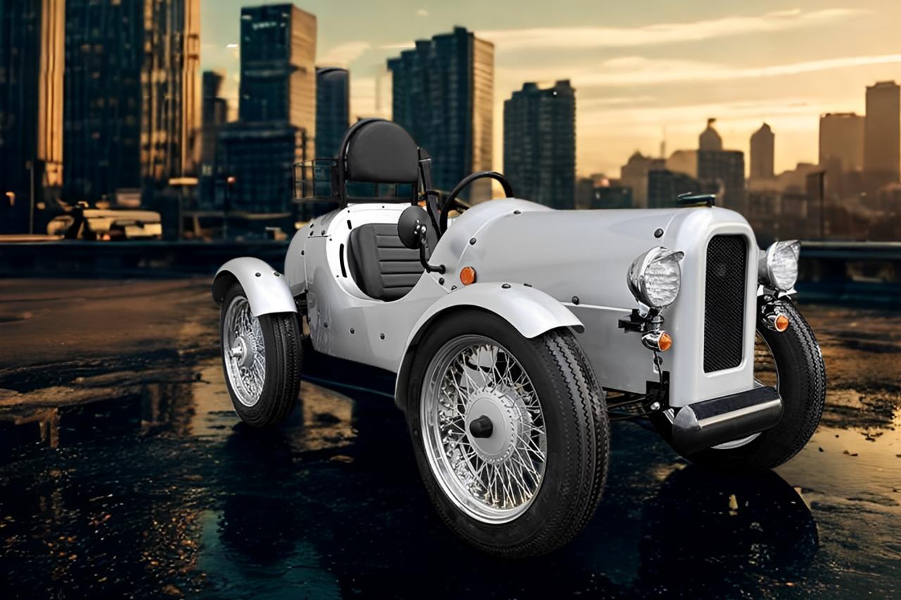 画像 : 2番目の画像 - EVクラシック - スマートモビリティJP