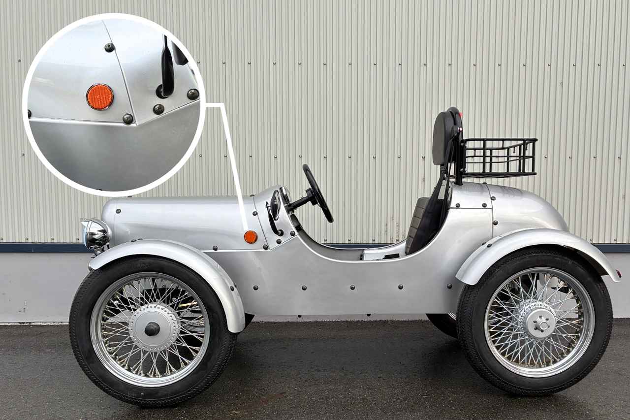 画像 : 5番目の画像 - EVクラシック - スマートモビリティJP