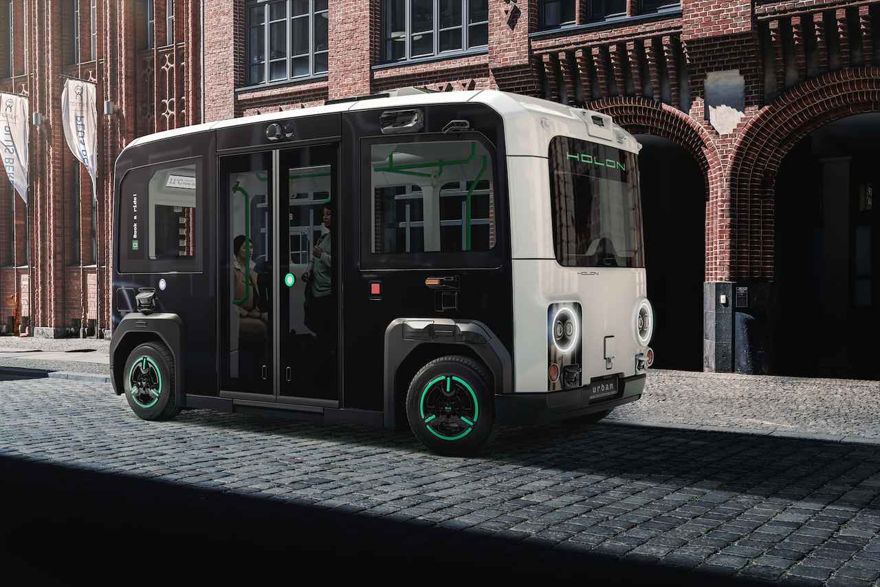 画像 : 6番目の画像 - VWのロボタクシー - スマートモビリティJP