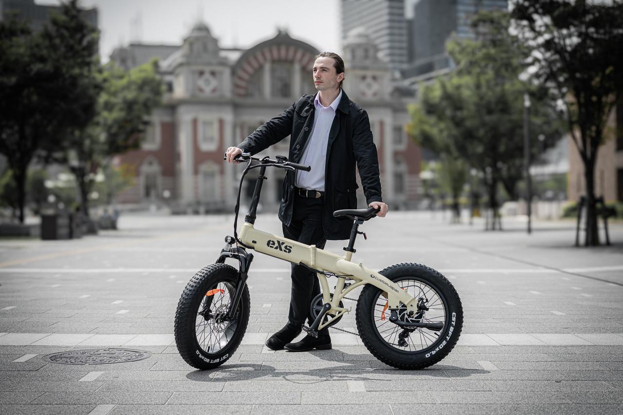 画像 : 1番目の画像 - eXs Street - スマートモビリティJP