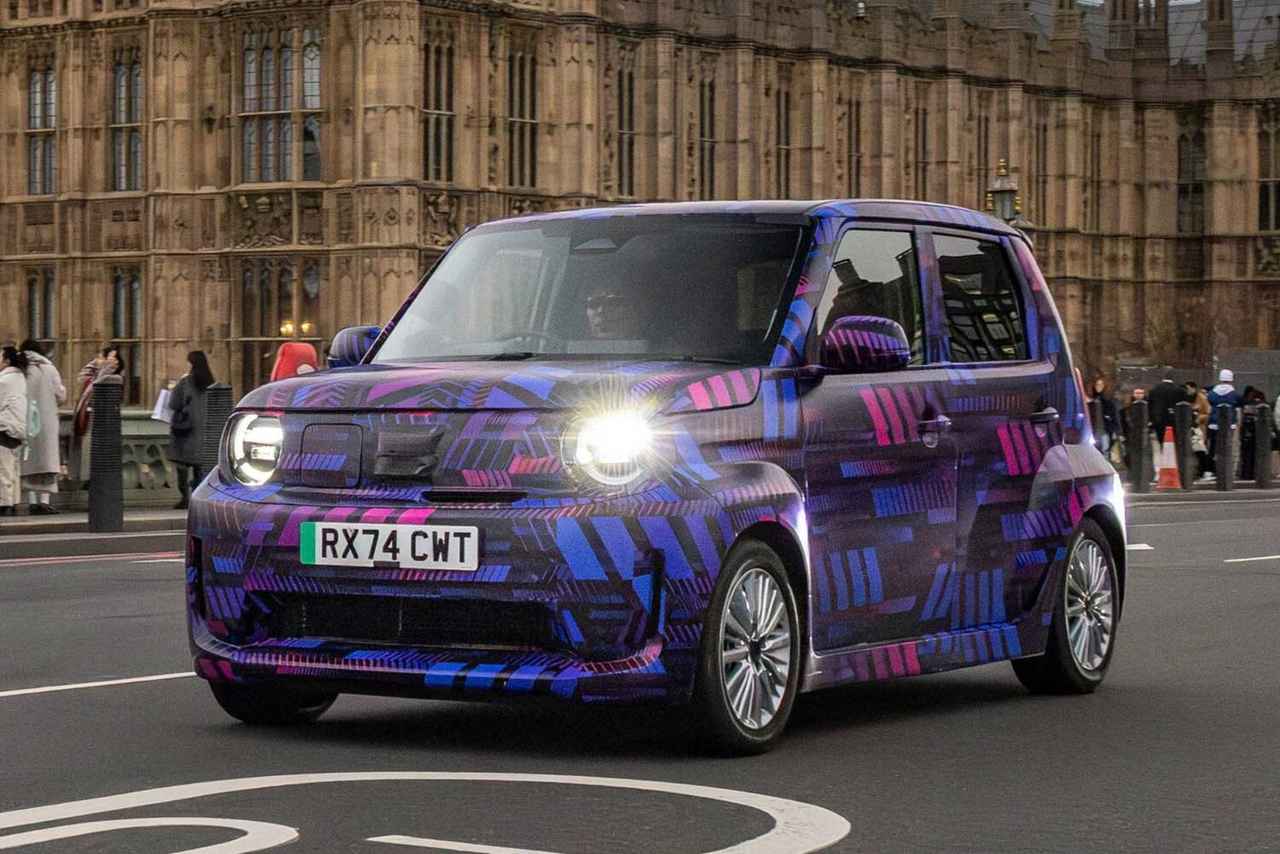 画像: これが21世紀の「ブルドッグ」。ホンダが2026年発売の新型スーパーEVを英国で公開へ - スマートモビリティJP