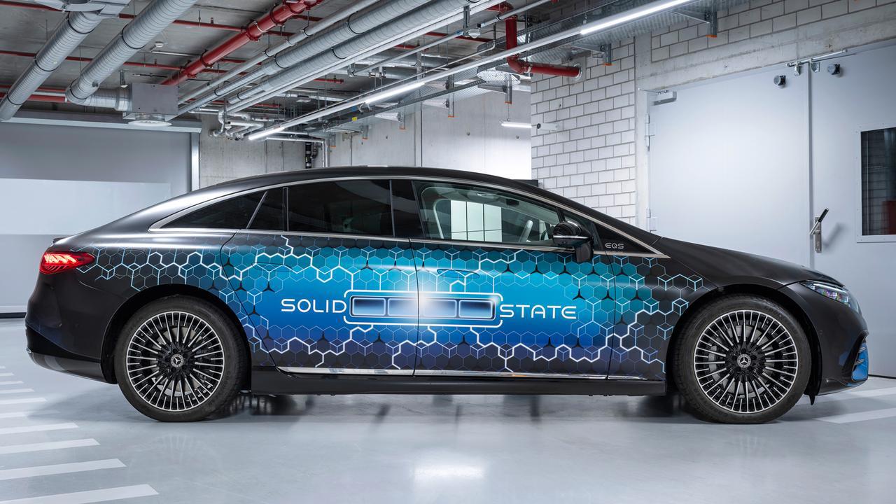 画像: 2025年2月にはメルセデス・ベンツが、リアルワールドにおける全固体電池のデータ収集を開始している。