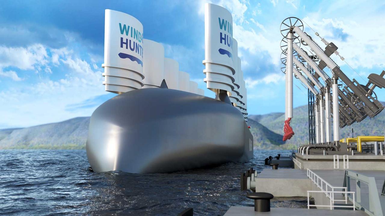 画像 : 3番目の画像 - ウインドハンタープロジェクト - スマートモビリティJP