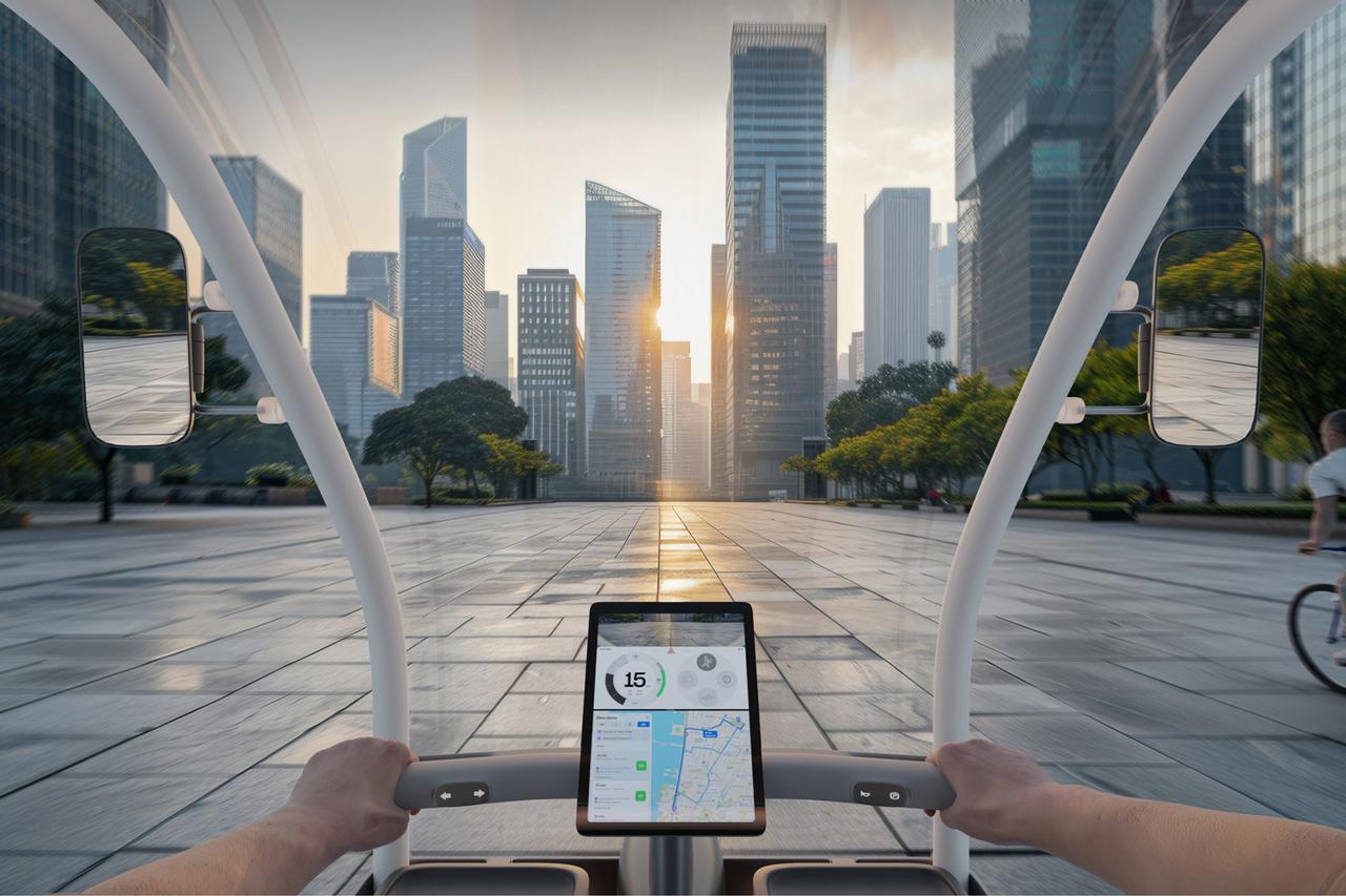 画像 : 7番目の画像 - ホンダの電動アシストマイクロモビリティ - スマートモビリティJP