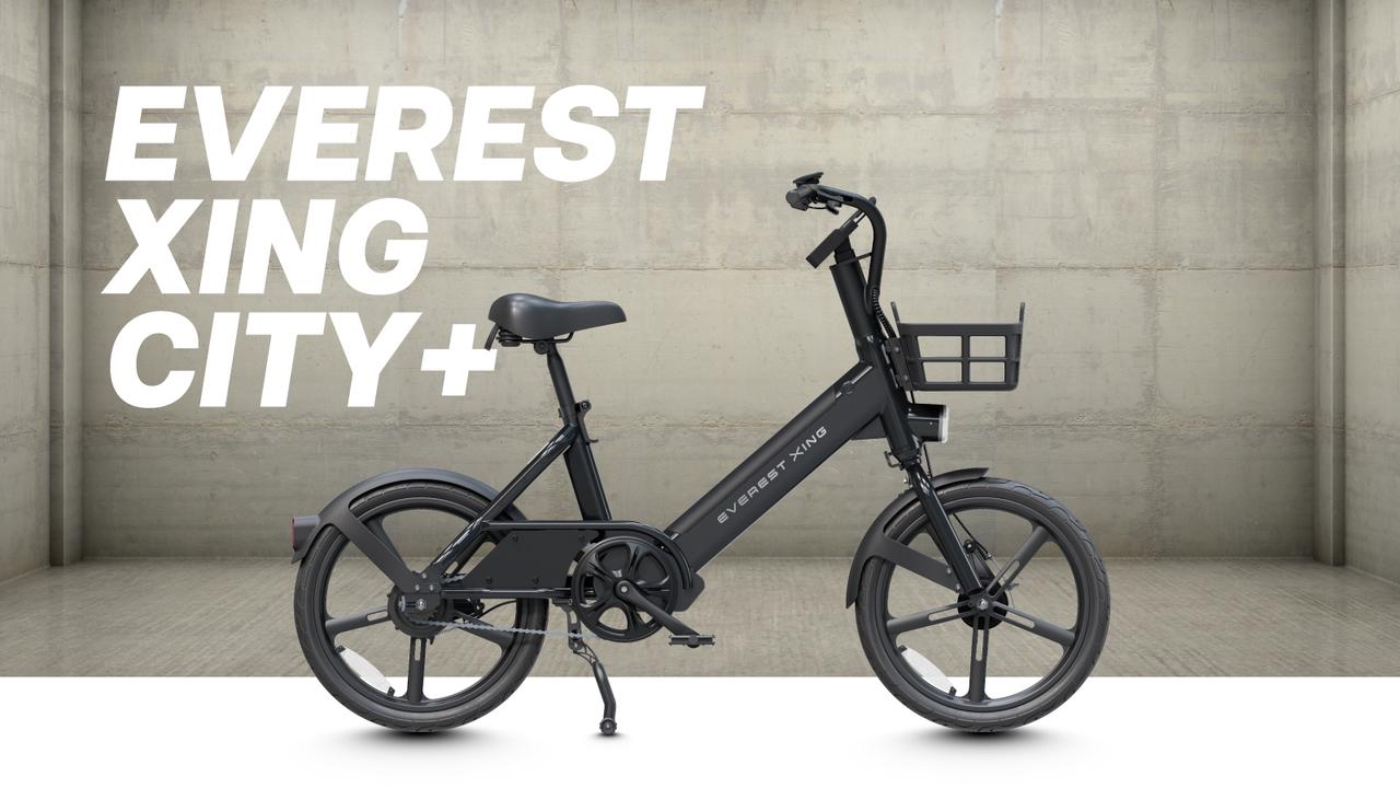 画像 : 3番目の画像 - EVEREST XING CITYシリーズ - スマートモビリティJP
