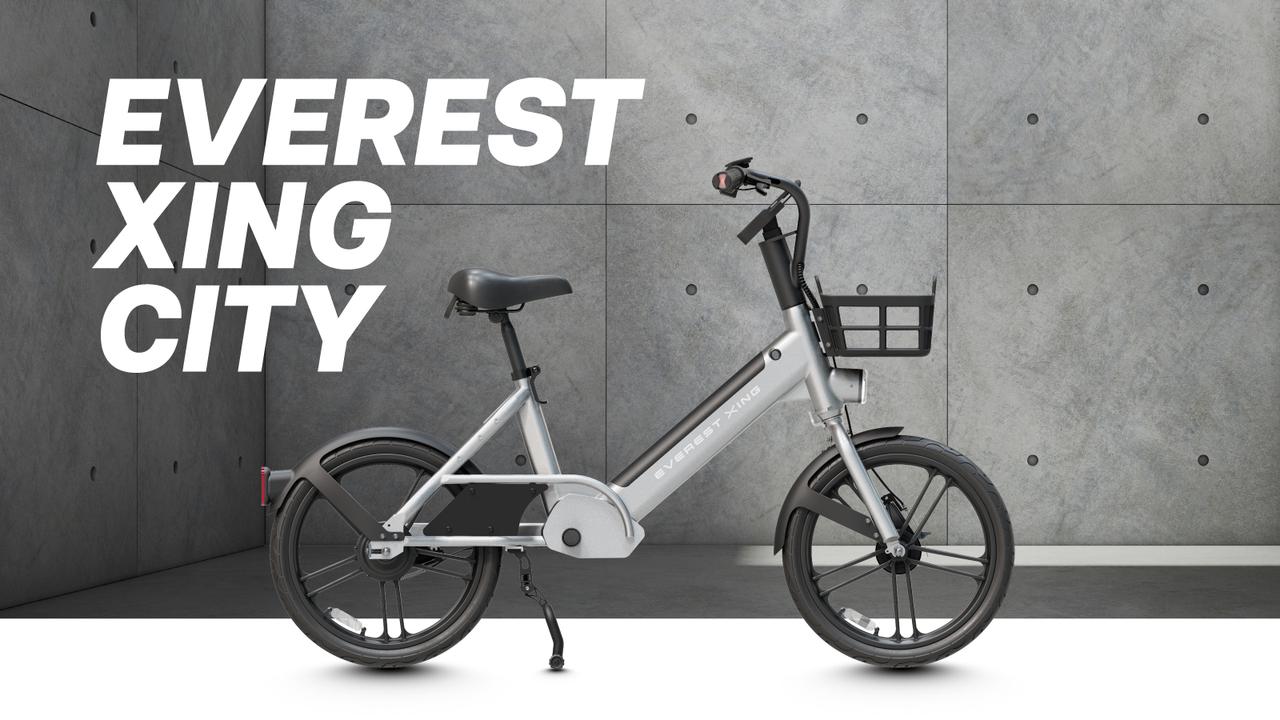 画像 : 2番目の画像 - EVEREST XING CITYシリーズ - スマートモビリティJP