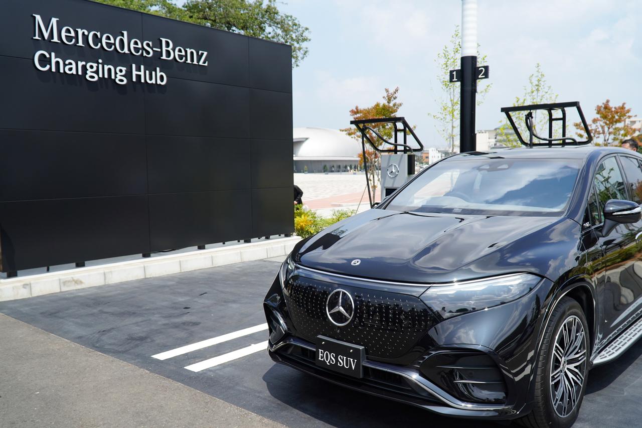 画像 : 3番目の画像 - Mercedes-Benz Charging Hub 千葉公園 - スマートモビリティJP