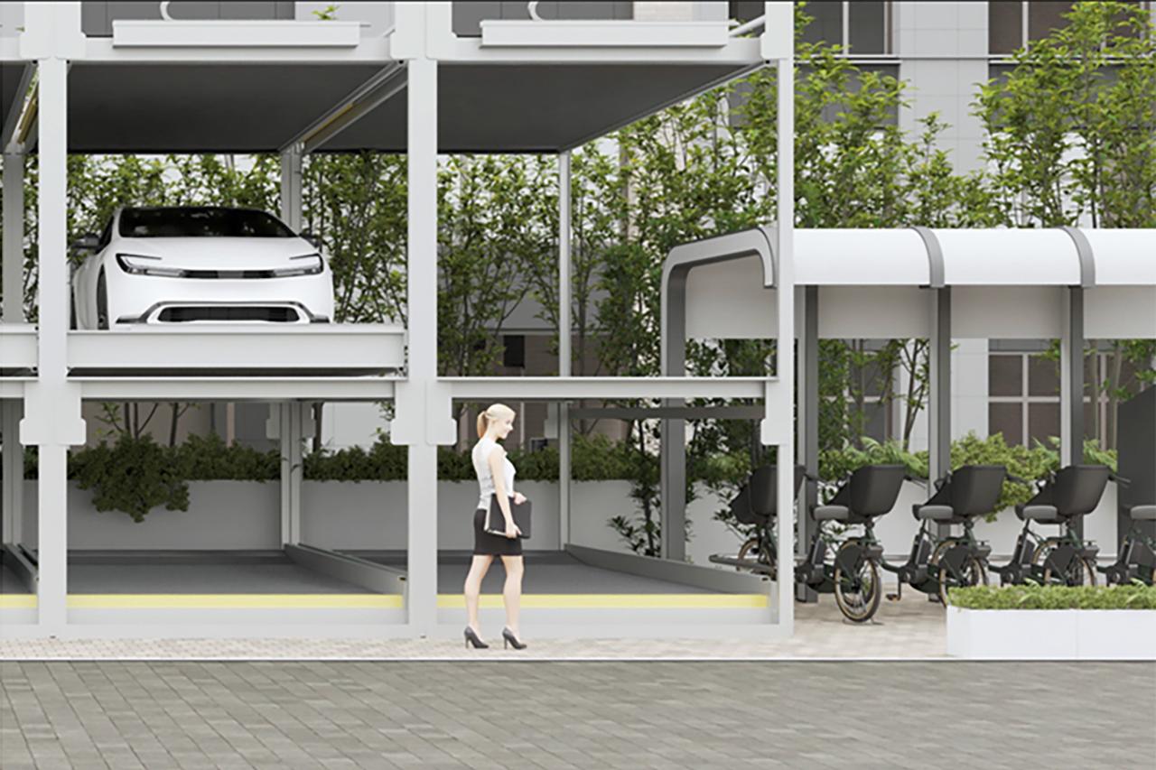 画像: 「集合住宅だからEV／PHEVはムリ」ではない。パナソニック レジチャージがそんな悩みをまとめて解消 - スマートモビリティJP