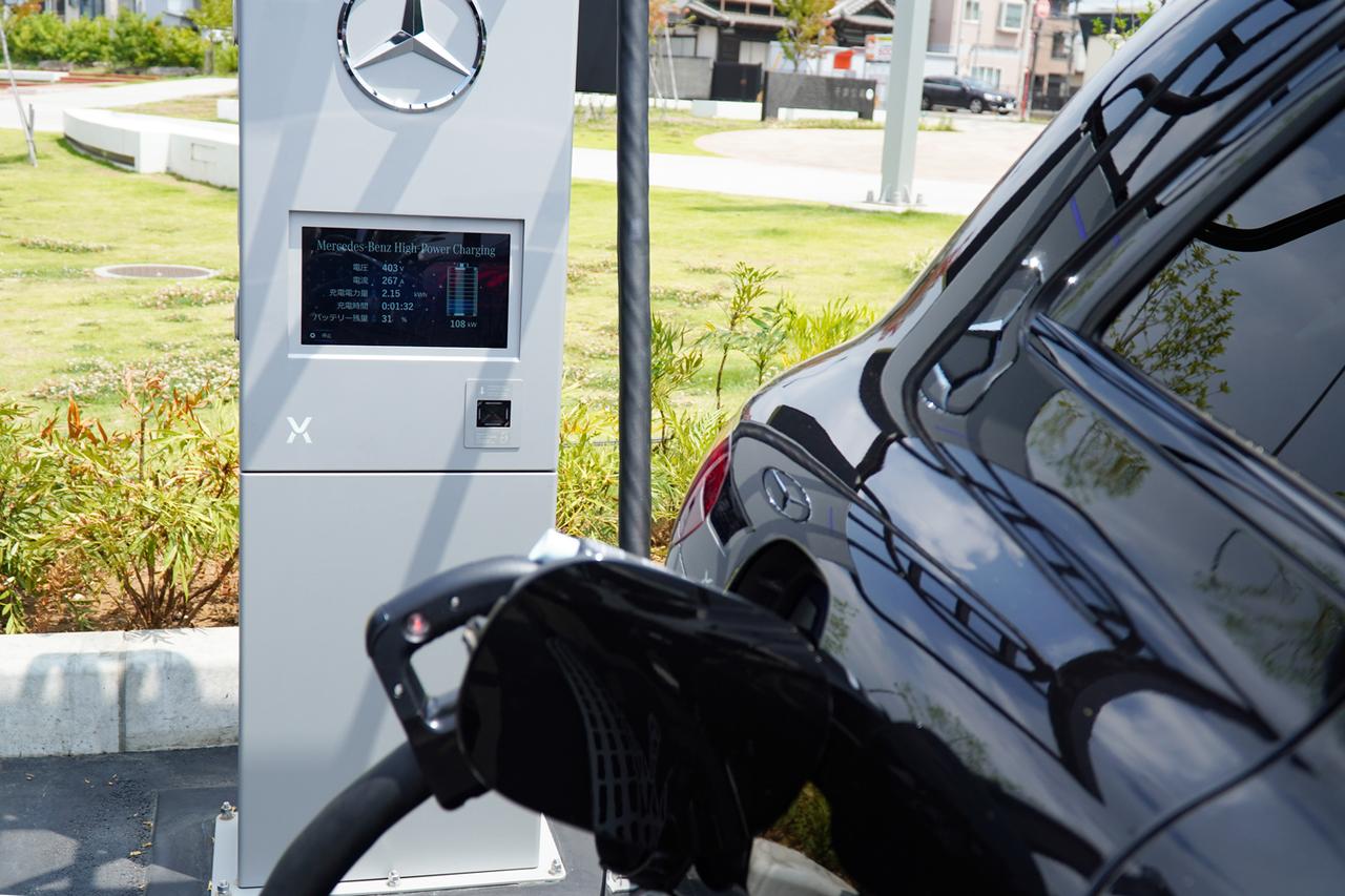 画像 : 5番目の画像 - Mercedes-Benz Charging Hub 千葉公園 - スマートモビリティJP