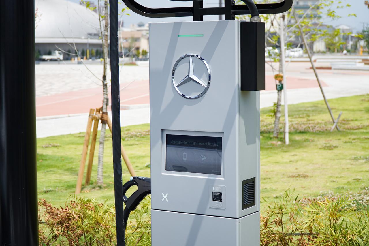 画像 : 6番目の画像 - Mercedes-Benz Charging Hub 千葉公園 - スマートモビリティJP