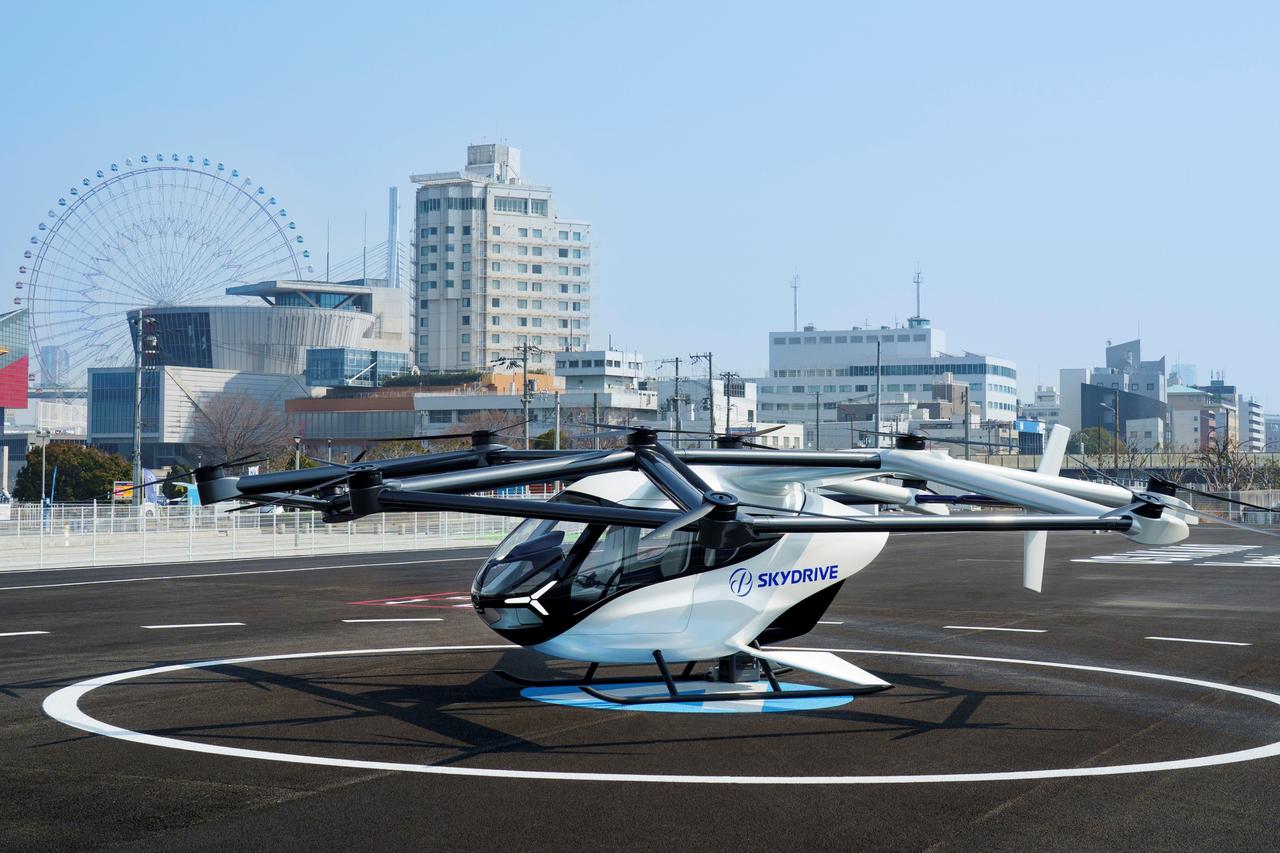 画像 : 1番目の画像 - スカイドライブ - スマートモビリティJP