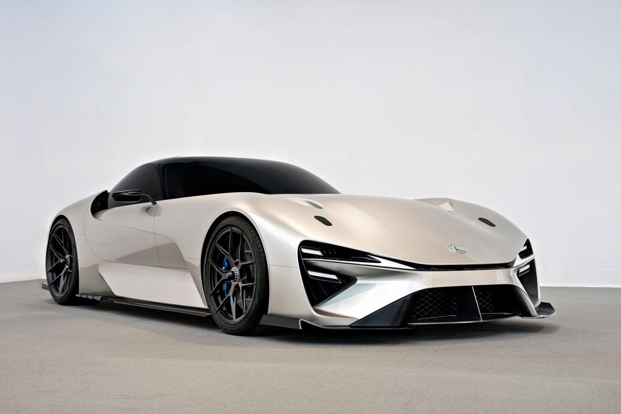 画像 : 5番目の画像 - GR GT3 - スマートモビリティJP