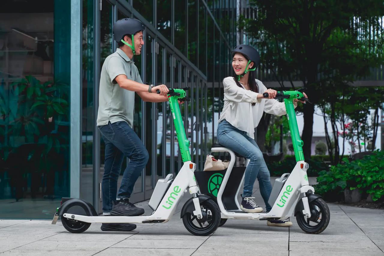 画像: Lime、期間限定で「最初の30分が90円」の新生活キャンペーンを開催中。サービス区域も都内16区に拡大へ - スマートモビリティJP