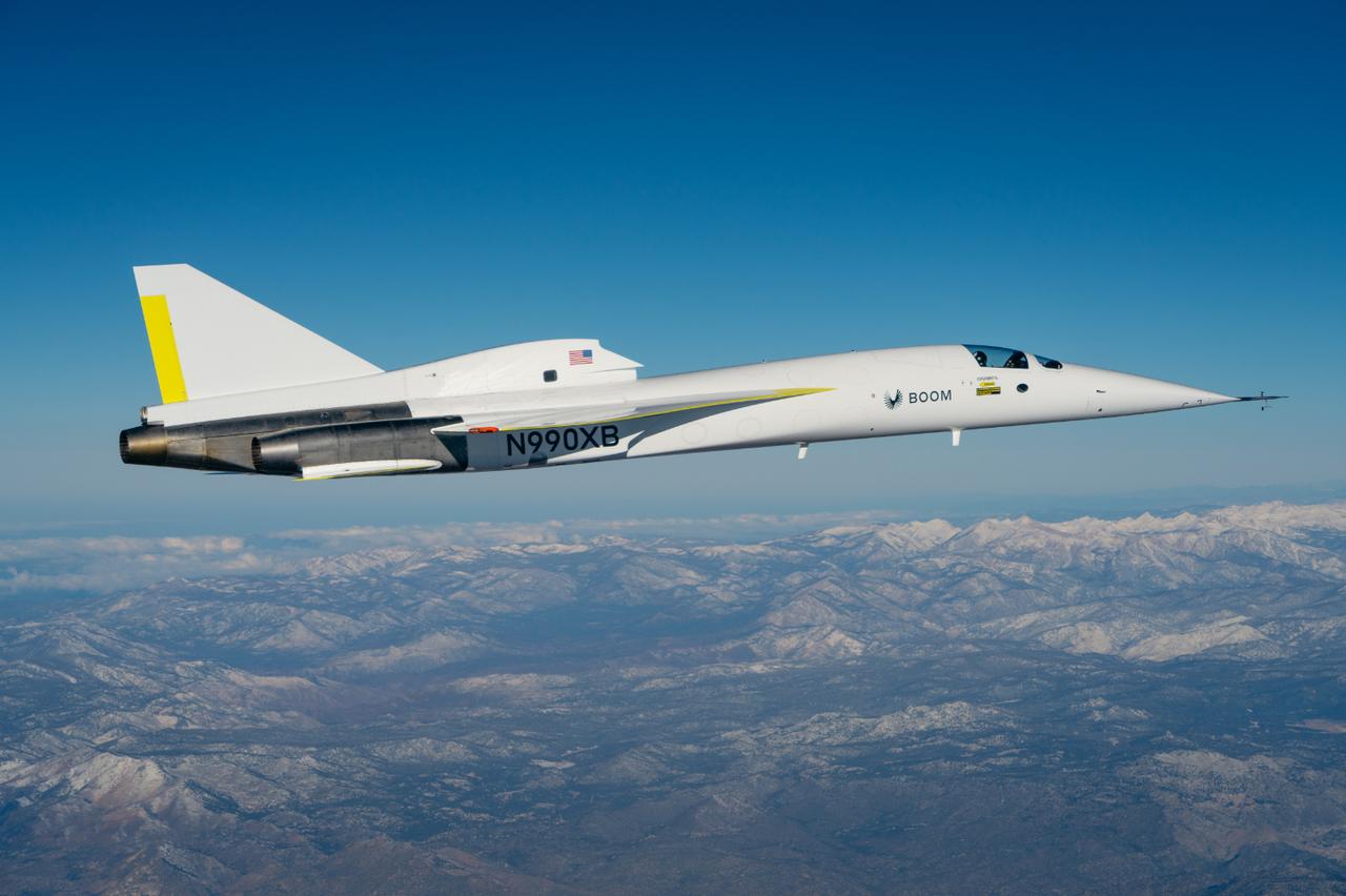 画像: 超音速旅客機復活に向けた実証機「XB-1」が音速突破。JALも発注したオーバーチュアの開発進む - スマートモビリティJP