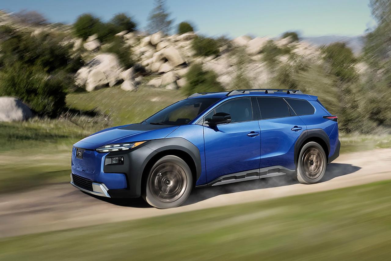 画像: ソルテラの上位車種となる「トレイルシーカー」「E-アウトバック」は米欧で先行発売される模様。