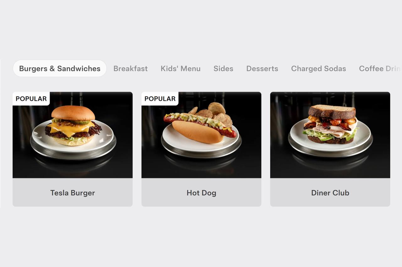 画像 : 5番目の画像 - テスラ ダイナー - スマートモビリティJP