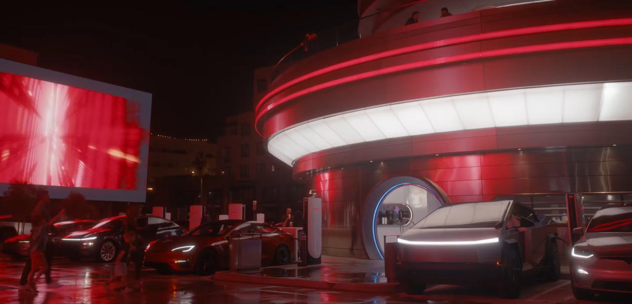 画像 : 12番目の画像 - テスラ ダイナー - スマートモビリティJP