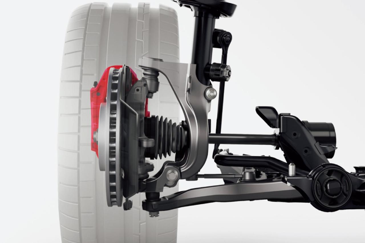 画像 : 5番目の画像 - プレリュードとシビック タイプRの足まわり - スマートモビリティJP