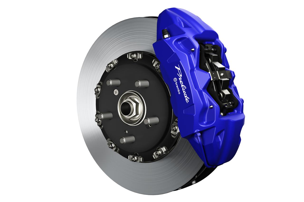 画像 : 3番目の画像 - プレリュードとシビック タイプRの足まわり - スマートモビリティJP