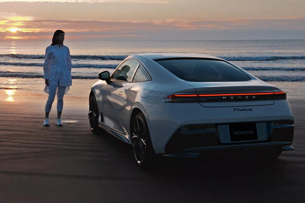 画像 : 2番目の画像 - プレリュードとシビック タイプRの足まわり - スマートモビリティJP