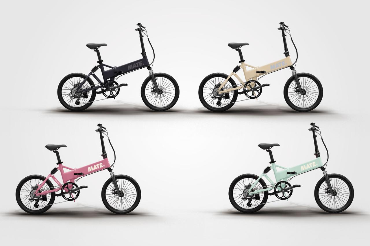 デンマーク発メイトバイクの街乗りe-BIKE「MATE City 2.0」が