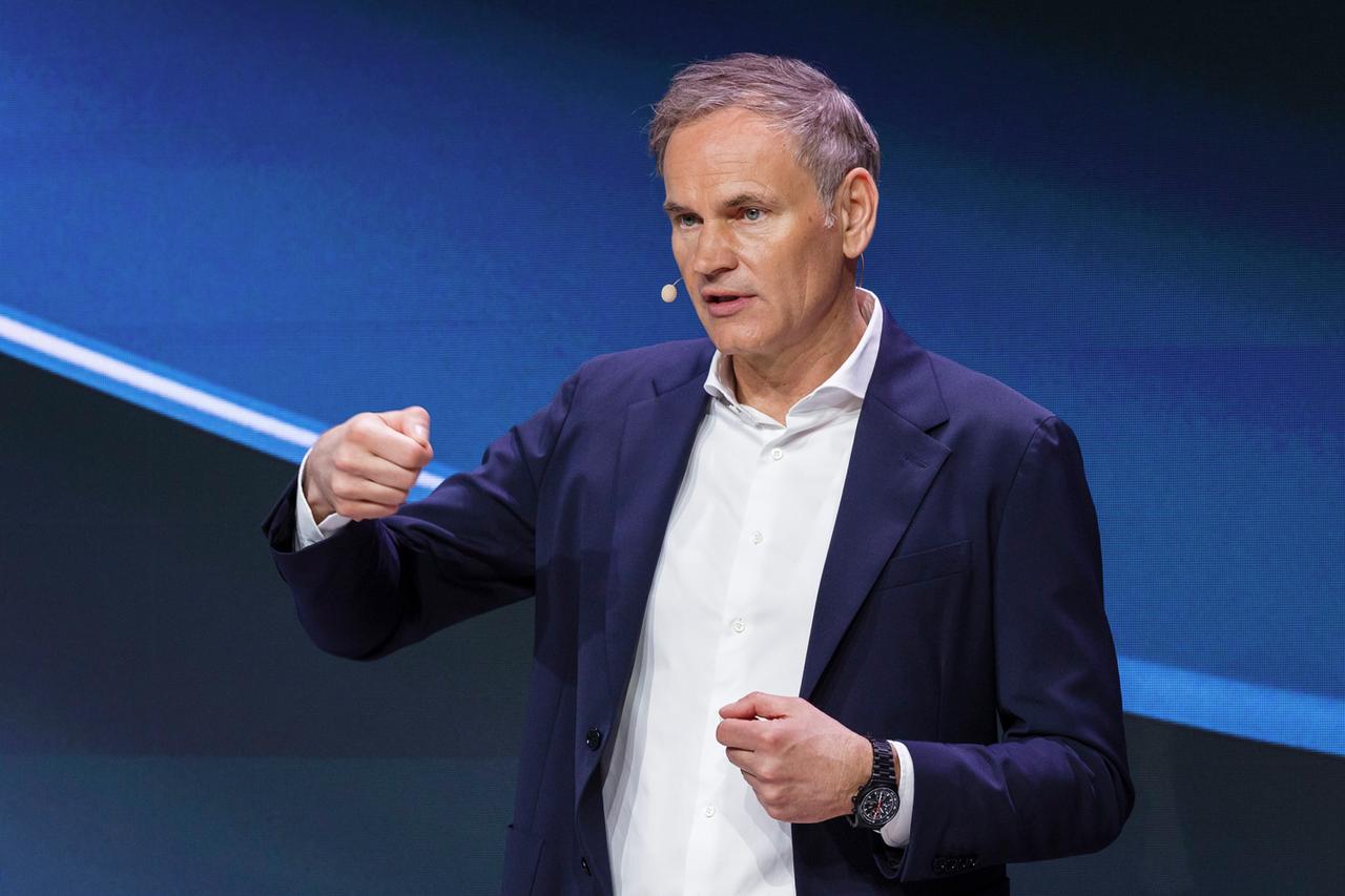 画像: オリバー・ブルーメVW CEOは、企業ごとの対米投資や輸出貢献に応じた関税の割引交渉に期待をかける。