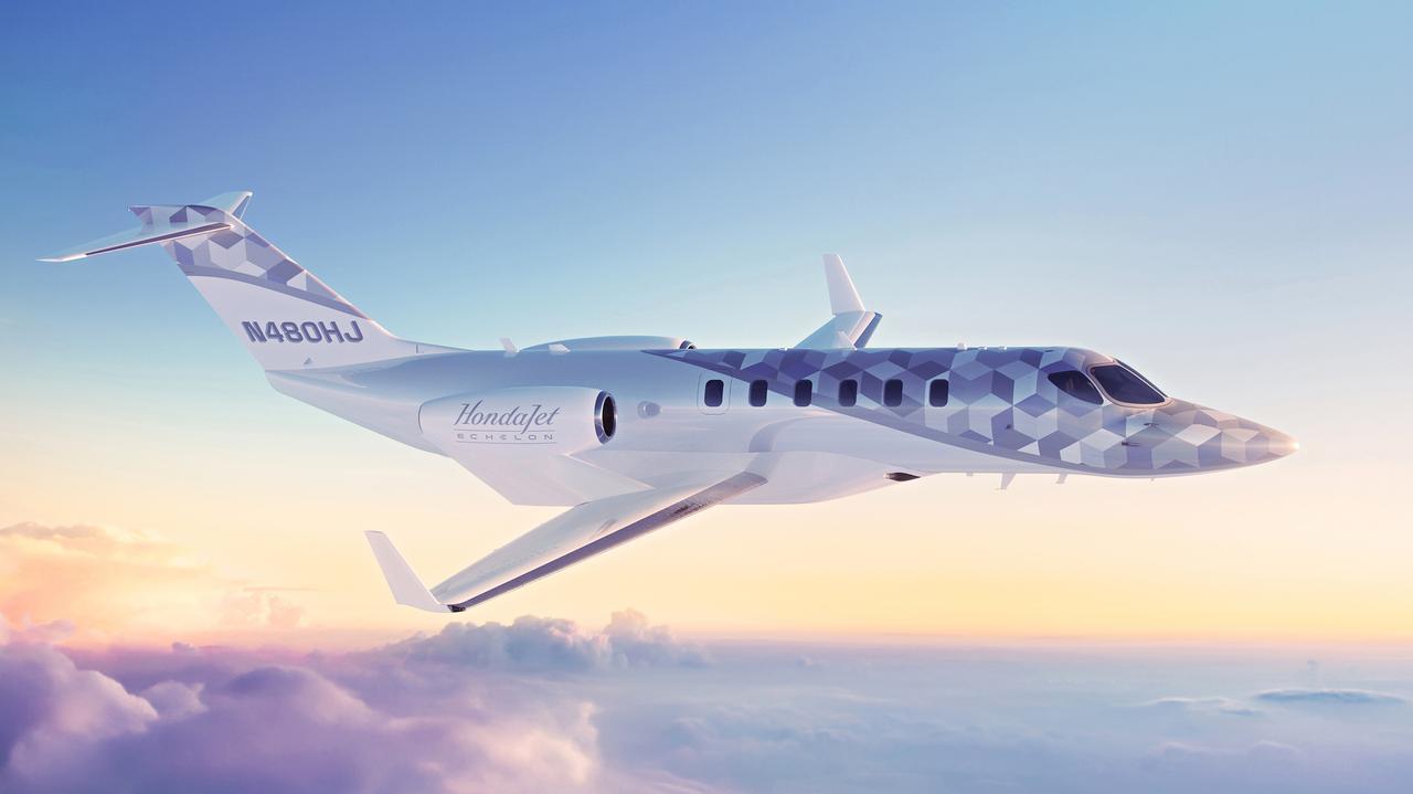画像: 大型化したホンダジェット機「エシュロン」の試験機を製造開始。2026年の初飛行を目指し開発が進む - スマートモビリティJP