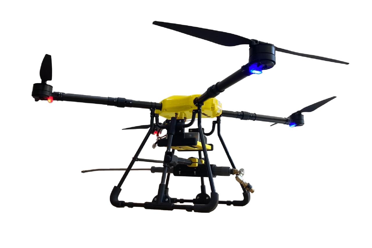 画像: ケルヒャーが「空飛ぶ高圧洗浄器」を開発。ドローンで高所の清掃作業が可能に - スマートモビリティJP