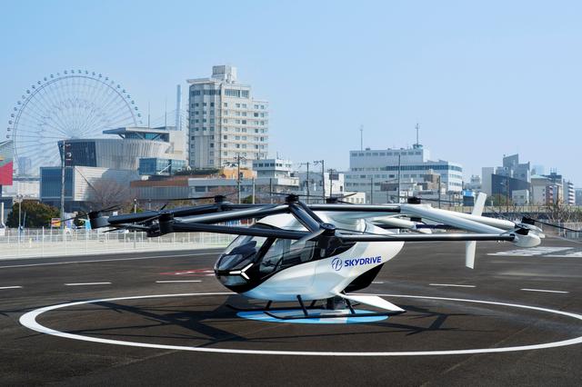 画像: 「空飛ぶクルマ」関連記事 - スマートモビリティJP